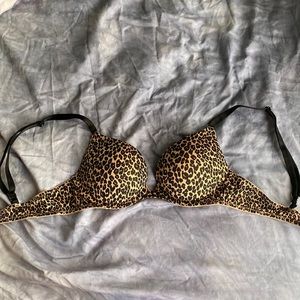 Victoria secret cheetah bra